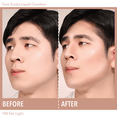 Face Sculpt Liquid Contour (100, Fair Light) - MeStore - Moira Beauty