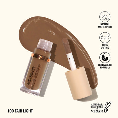 Face Sculpt Liquid Contour (100, Fair Light) - MeStore - Moira Beauty