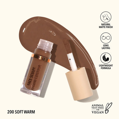 Face Sculpt Liquid Contour (200, Soft Warm) - MeStore - Moira Beauty