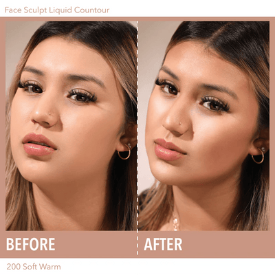 Face Sculpt Liquid Contour (200, Soft Warm) - MeStore - Moira Beauty