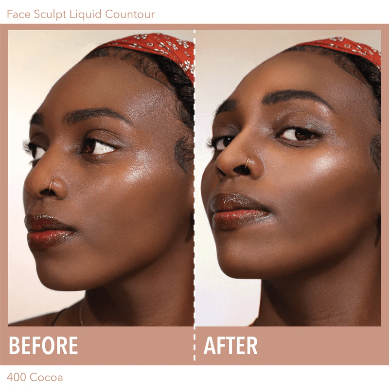 Face Sculpt Liquid Contour (400, Cocoa) - MeStore - Moira Beauty