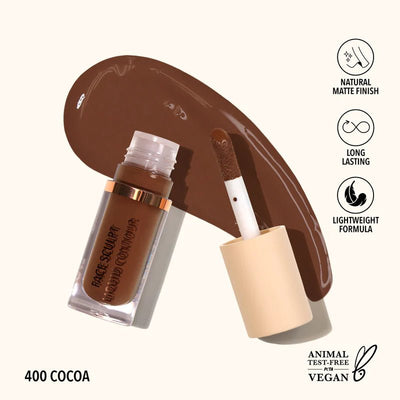 Face Sculpt Liquid Contour (400, Cocoa) - MeStore - Moira Beauty