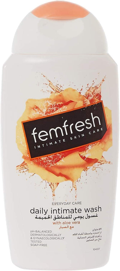 Femfresh Daily Intimate Wash 250ml - MeStore - FemFresh