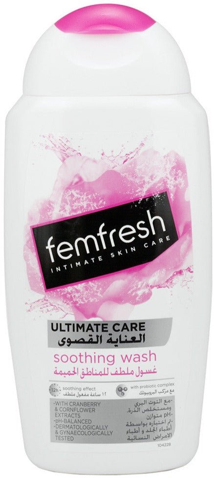 Femfresh Soothing Wash 250ml - MeStore - FemFresh