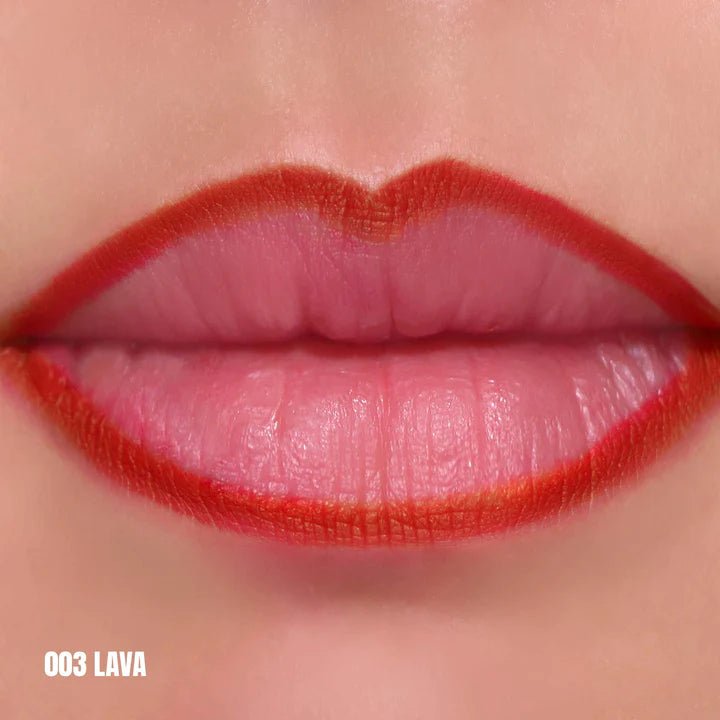 Flirty Lip Pencil (003, Lava) - MeStore - Moira Beauty