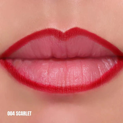 Flirty Lip Pencil (004, Scarlet) - MeStore - Moira Beauty