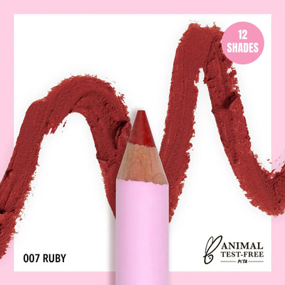 Flirty Lip Pencil (007, Ruby) - MeStore - Moira Beauty