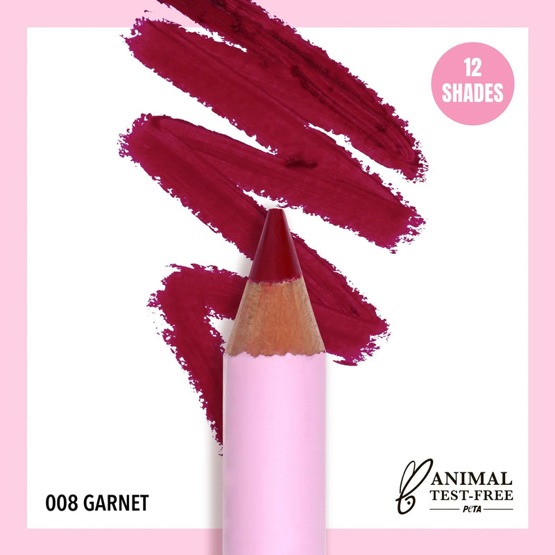 Flirty Lip Pencil (008, Garnet) - MeStore - Moira Beauty