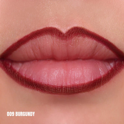 Flirty Lip Pencil (009, Burgundy) - MeStore - Moira Beauty