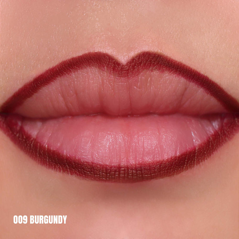 Flirty Lip Pencil (009, Burgundy) - MeStore - Moira Beauty