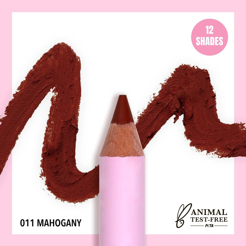 Flirty Lip Pencil (011, Mahogany) - MeStore - Moira Beauty