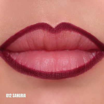 Flirty Lip Pencil (012, Sangria) - MeStore - Moira Beauty