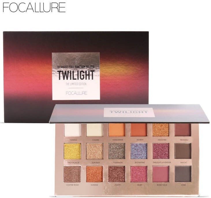 FOCALLURE Colors Eyeshadow Palette With Mirror Fa - 40 - MeStore - Focallure