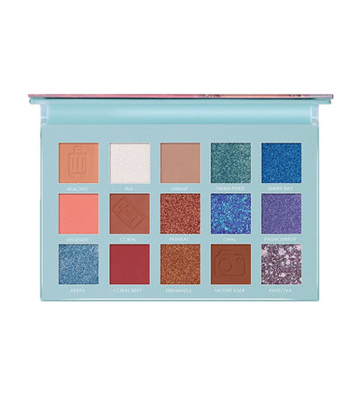 Focallure Fa - 100 - 3 - 15pan Eyeshadow 'go Travel ' Palette #3 Hi Perth - MeStore - Focallure