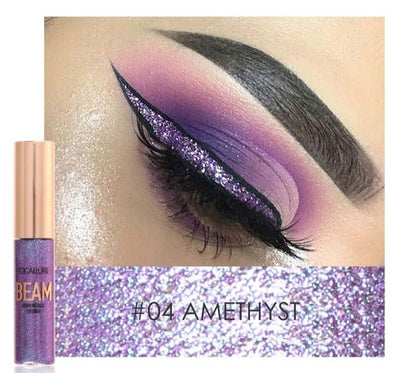 Focallure - Glitter Liquid Eyeliner - 4# (fa - 46 - 4) - MeStore - Focallure