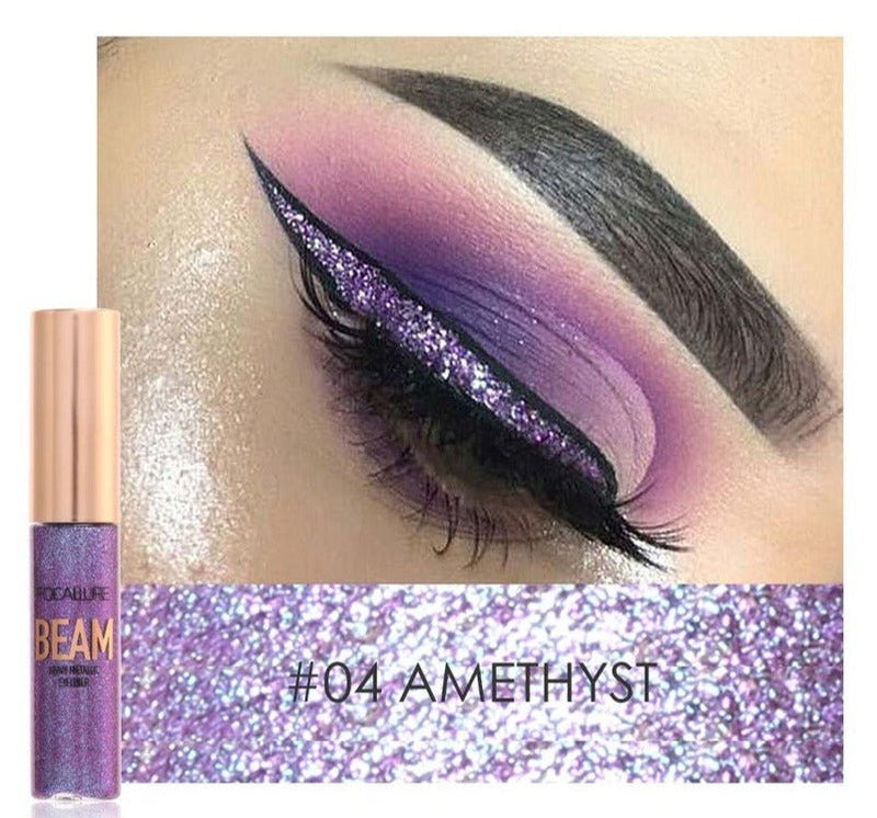 Focallure - Glitter Liquid Eyeliner - 4