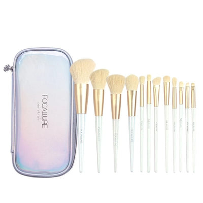 Focallure Makeup Brush With Bag Fa - 90 12 Pcs - MeStore - Focallure