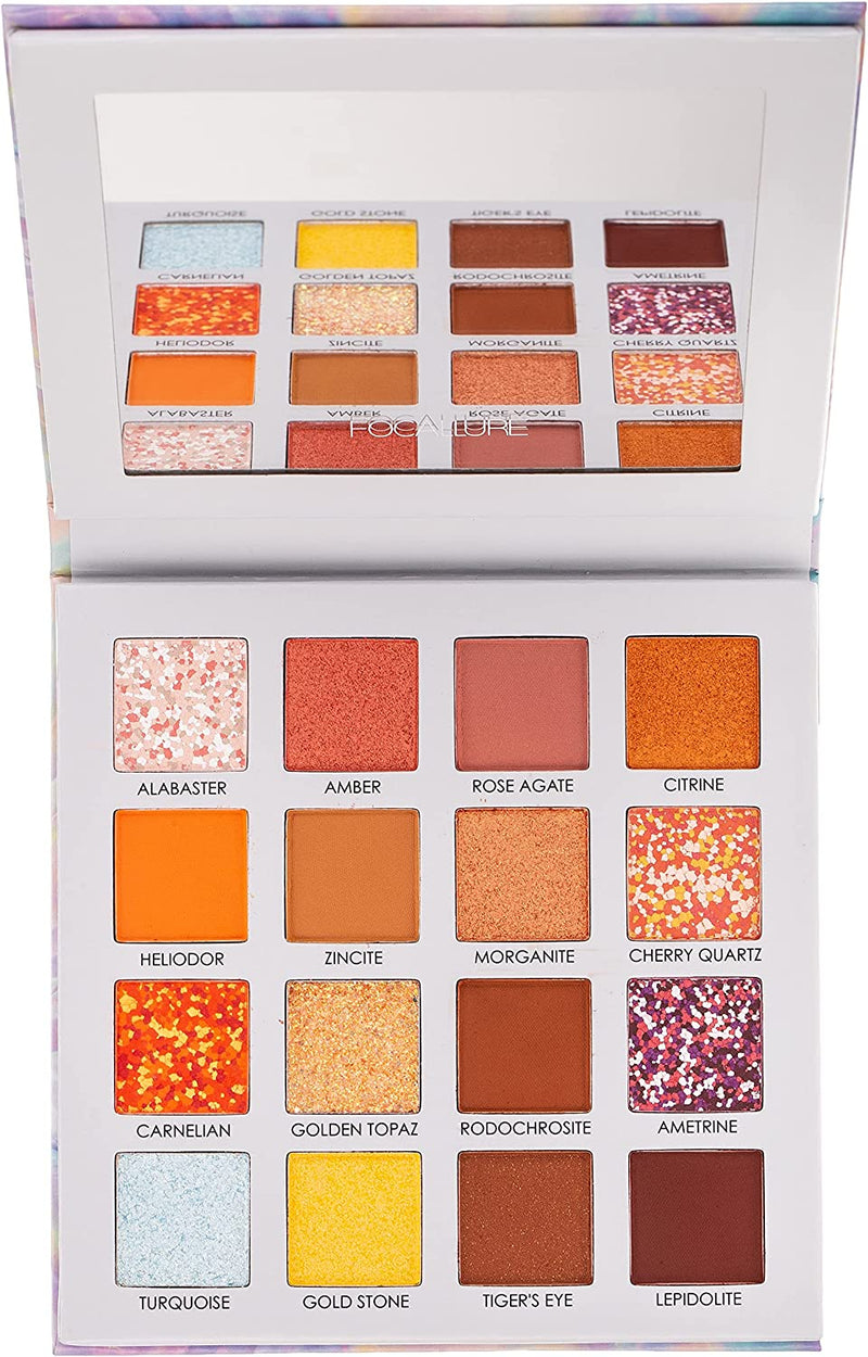 Focallure Pan Eyeshadow Crystal Palette The Impressionism Collection Fa - 88 - 2 - 16 - MeStore - Focallure