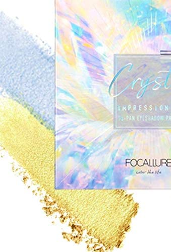 Focallure Pan Eyeshadow Crystal Palette The Impressionism Collection Fa - 88 - 2 - 16 - MeStore - Focallure