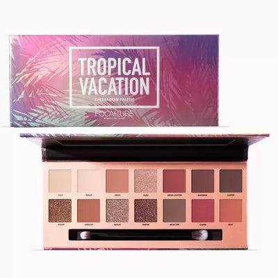 Focallure Tropical vacation Eyeshadow Palette - MeStore - Focallure