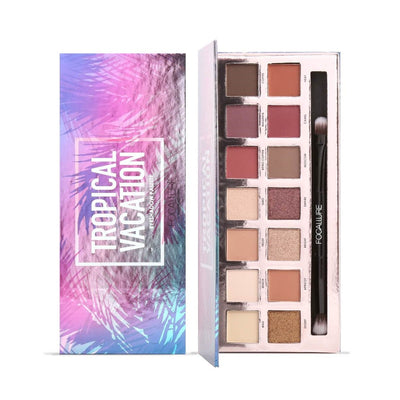 Focallure Tropical vacation Eyeshadow Palette - MeStore - Focallure