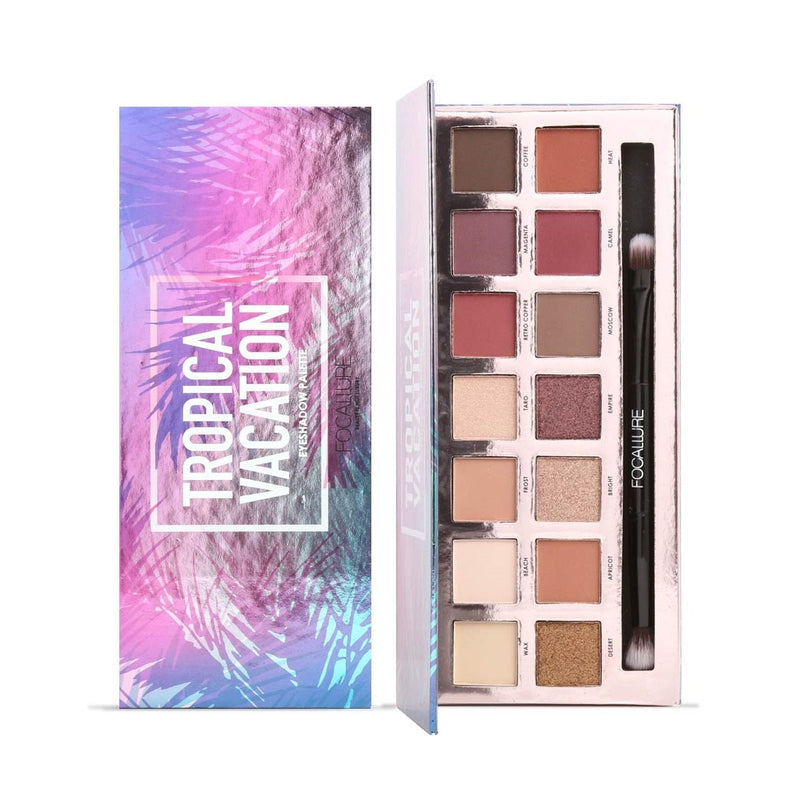 Focallure Tropical vacation Eyeshadow Palette - MeStore - Focallure