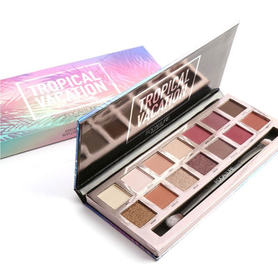 Focallure Tropical vacation Eyeshadow Palette - MeStore - Focallure