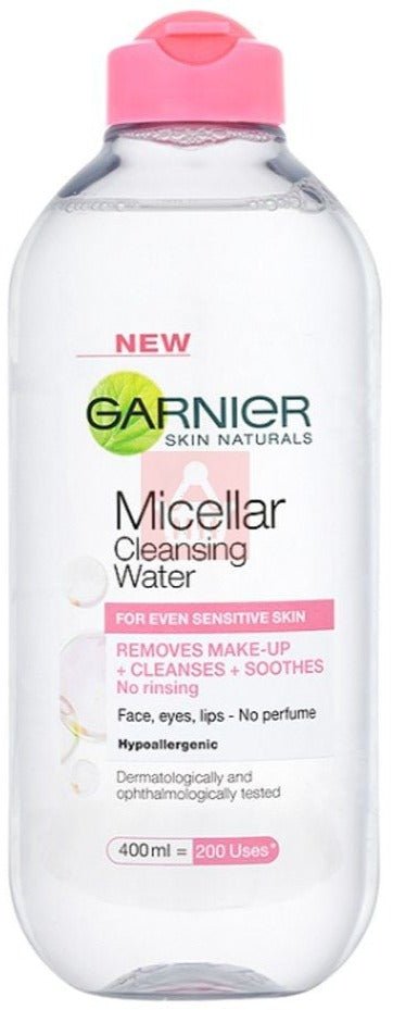 Garnier 3 - in - 1 Micellar Water for Sensitive Skin 400ml - MeStore - Garnier