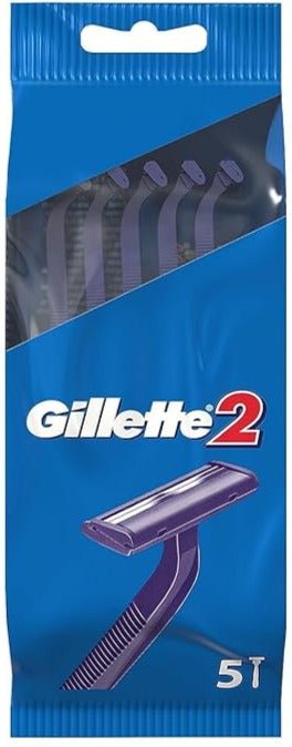 Gillette 2 Razor 5'S - MeStore - Gillette