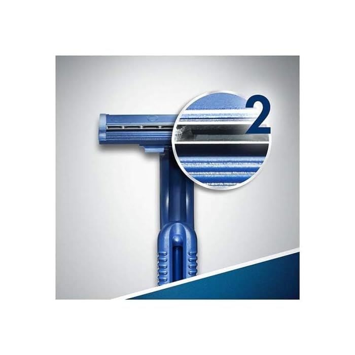 Gillette 2 Razor 5&