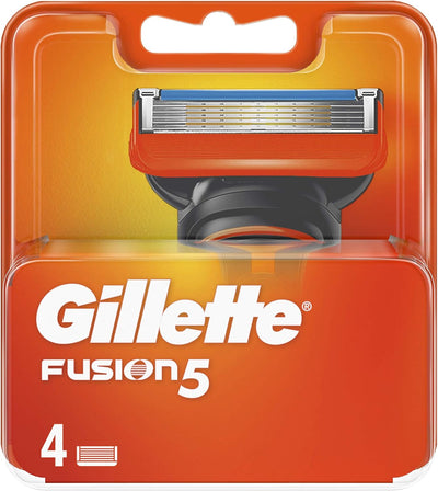 Gillette Fusion Blades 4'S - MeStore - Gillette