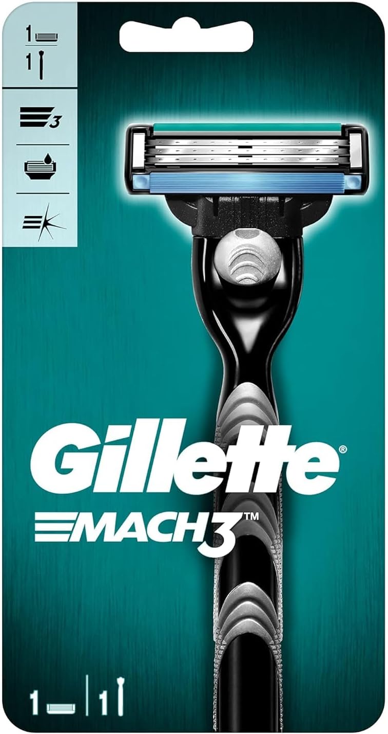 Gillette Mach 3 Razor 1 Up - MeStore - Gillette