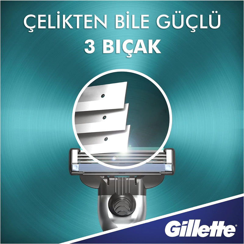 Gillette Mach 3 Razor 1 Up - MeStore - Gillette