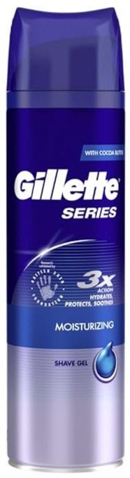 Gillette Series Shave Gel Moisturising 200Ml - MeStore - Gillette