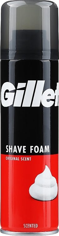 Gillette Shave Foam Original 200Ml - MeStore - Gillette