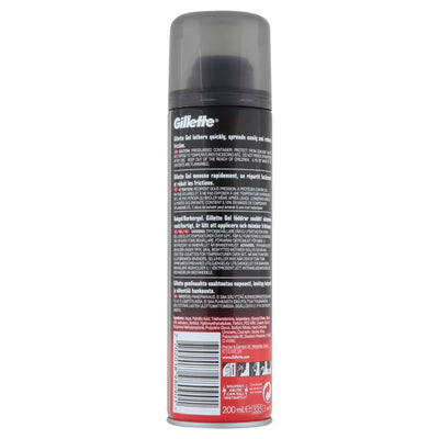 Gillette Shave Gel Regular 200Ml - MeStore - Gillette