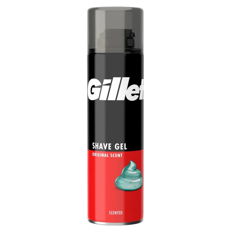 Gillette Shave Gel Regular 200Ml - MeStore - Gillette