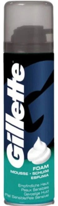 Gillette Shave Gel Sensitive 200Ml - MeStore - Gillette