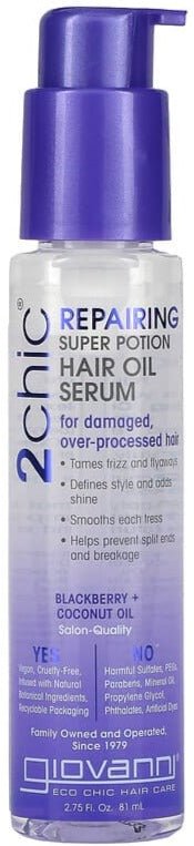 Giovanni 2 Chic Ultra - Repair Black Super Potion 2.75 Oz - MeStore - Giovanni