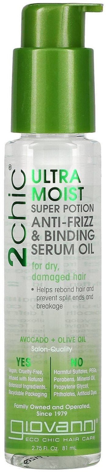 Giovanni 2chic Avocado&olive Ultra - moisture Sp Potion 2.75 oz - MeStore - Giovanni