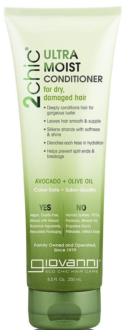 Giovanni 2chic Avo&olive Ultra - moist Conditioner 8.5oz - MeStore - Giovanni