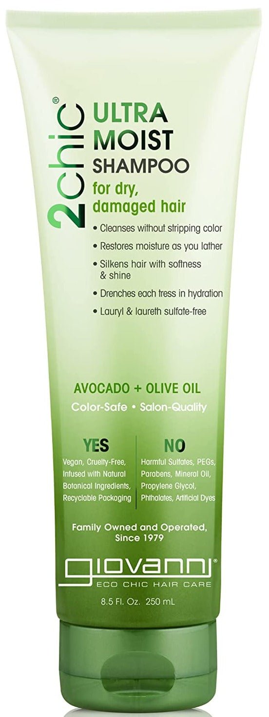 Giovanni 2chic Avo&olive Ultra - moist Shampoo 8.5oz - MeStore - Giovanni