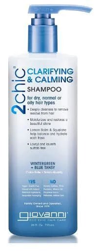 Giovanni 2chic Clarifying & Calming Shampoo 710ml - MeStore - Giovanni