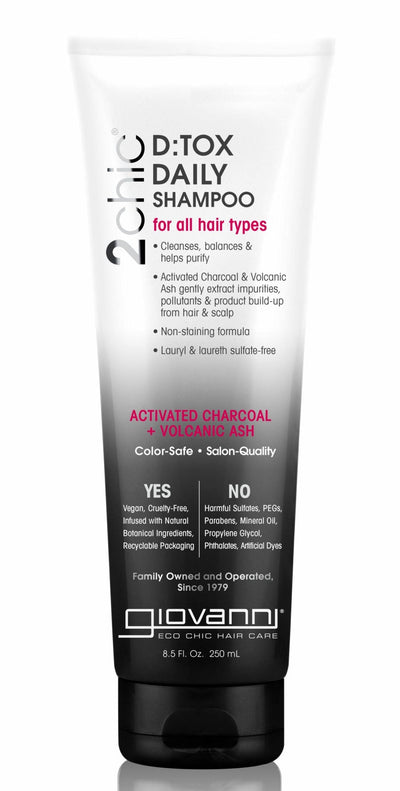 Giovanni 2chic D:Tox Daily Shampoo 250ml - MeStore - Giovanni