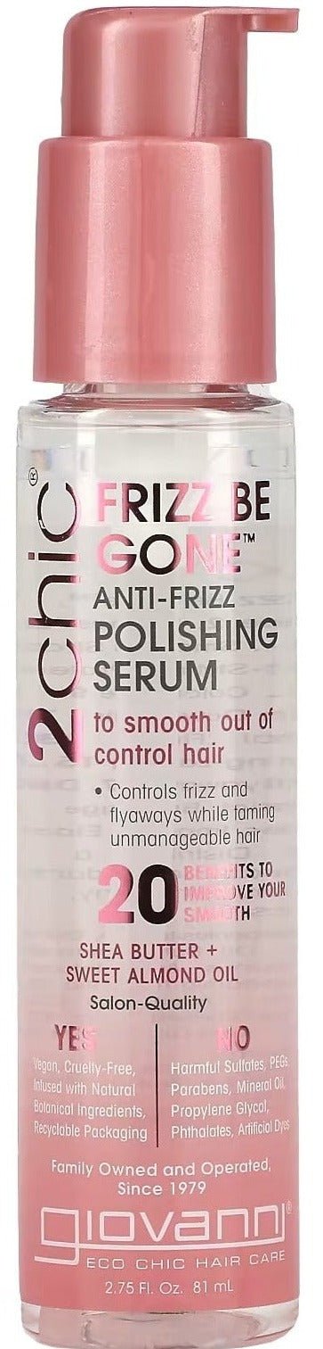 Giovanni 2chic Frizz Be Gone Antifriz Polshng Serum 2.75oz - MeStore - Giovanni