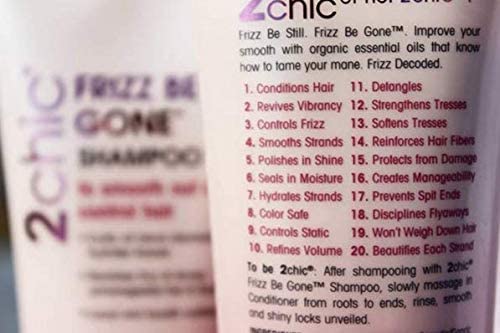 Giovanni 2chic Frizz Be Gone Taming Cream 5.1oz - MeStore - Giovanni