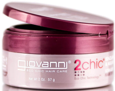 Giovanni 2chic Keratin & Argan Ultra - sleek Hair Styling Wax - MeStore - Giovanni