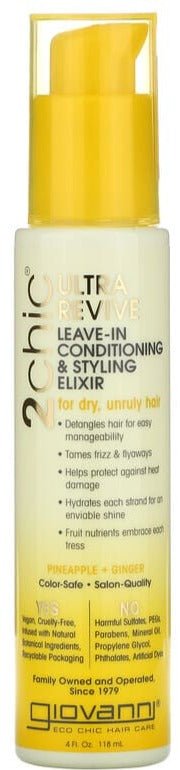 Giovanni 2chic® Leave - in Condition & Styling Elixir 4oz - MeStore - Giovanni