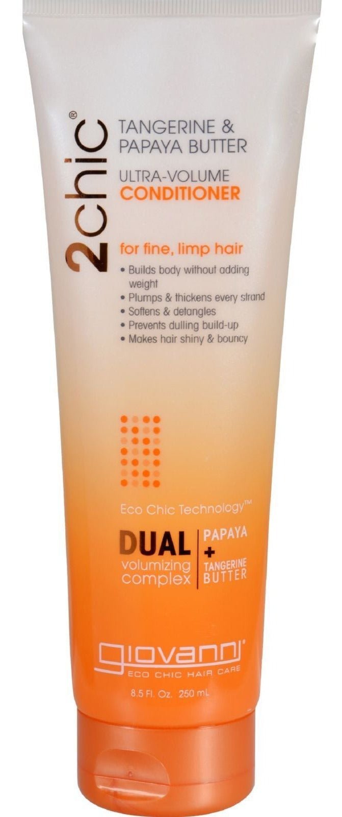 Giovanni 2chic Tang & Papaya Ultra - volume Conditioner 8.5o - MeStore - Giovanni