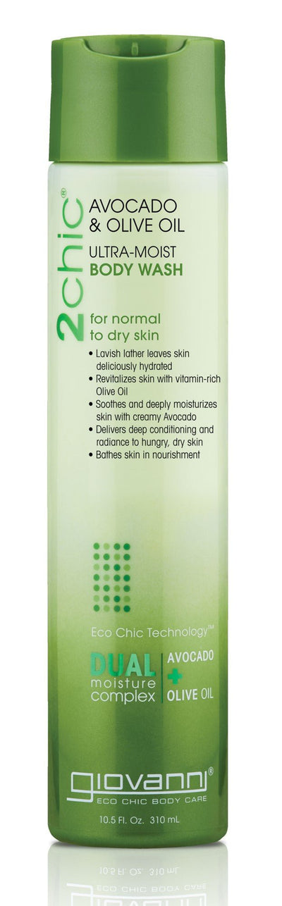 Giovanni 2chic Ultra - moist Body Wash 310 Ml - MeStore - Giovanni